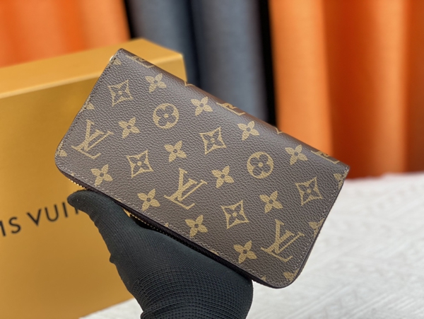 LVコピーウォレット背面デザイン